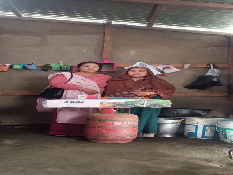 Gas kits distribution